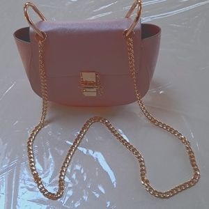 Charming Charlie pink purse